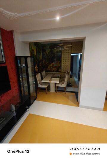 Living Room in 2 BHK Apartment at Versova – for Rent