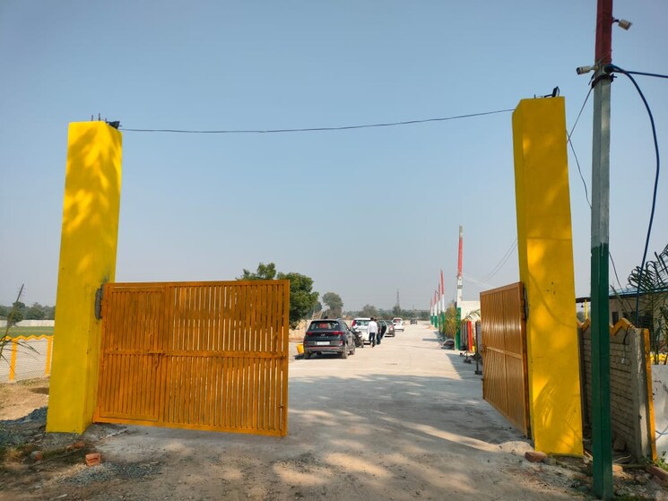 Exterior View, upsidc site b  60 Sq.Yd. Plot In Upsidc Site B Greater Noida 8518648