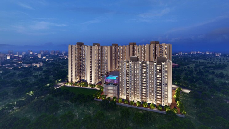 Exterior View, kohinoor-eden-kalyan 1 Bedroom 399 Sq.Ft. Apartment In Kalyan East Thane 8518658