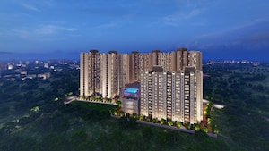 1 BHK Apartment – Exterior View View at Kohinoor Eden, Kalyan East - for Sale