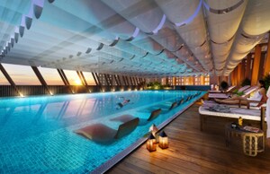 Swimming Pool in 1 BHK Apartment at Kohinoor Eden, Kalyan East – for Sale