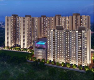 2 BHK Apartment For Sale in Kohinoor Eden Kalyan, Kalyan East