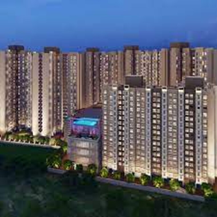 Exterior View, kohinoor-eden 2 Bedroom 587 Sq.Ft. Apartment In Kalyan East Thane 8518668
