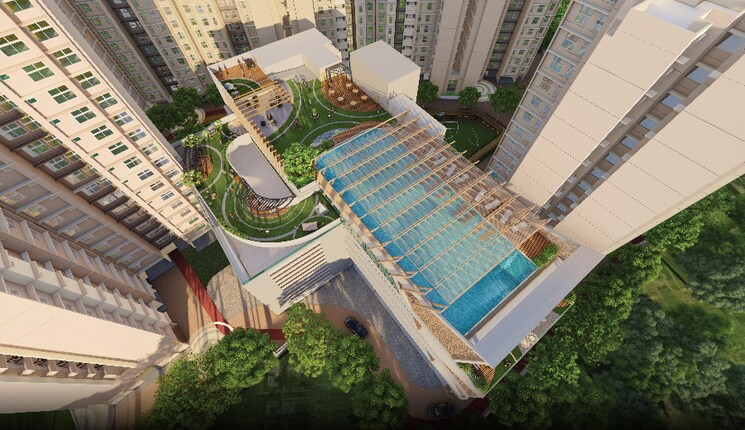 Exterior View, kohinoor-eden 2 Bedroom 587 Sq.Ft. Apartment In Kalyan East Thane 8518668