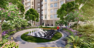 2 BHK Apartment – Exterior View View at Kohinoor Eden Kalyan, Kalyan East - for Sale