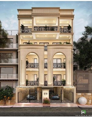 3 BHK Builder Floor For Sale in Boutique Residential Apartment, Greater Kailash I