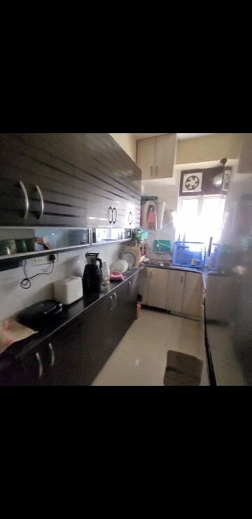 Kitchen in 3 BHK Apartment at Supertech Cape Town, Sector 74 – for Sale