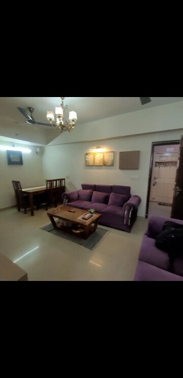 Living Room in 3 BHK Apartment at Supertech Cape Town, Sector 74 – for Sale