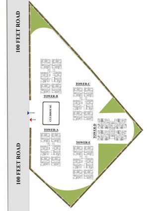  2 BHK Apartment at Modi Elegance, Kukatpally – for Sale