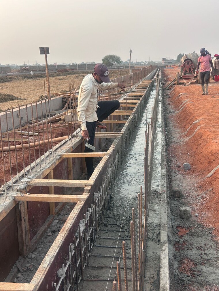 undefined, labhandi  1500 Sq.Ft. Plot In Labhandi Raipur 8518980