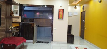 Living Room in 2 BHK Apartment at Brigade Buena Vista, Budigere – for Rent