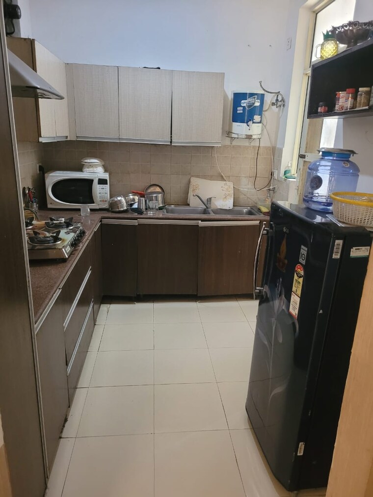 Kitchen, dhakoli village 3 Bedroom 1900 Sq.Ft. Builder Floor In Dhakoli Village Zirakpur 8519004