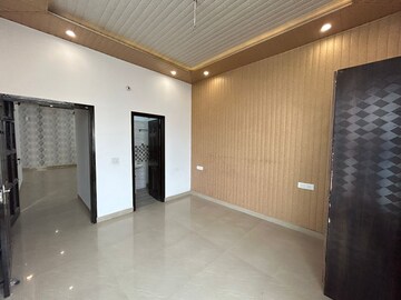 Living Room in 3 BHK Builder Floor at Dhakoli Village – for Sale