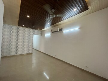 Living Room in 3 BHK Builder Floor at Dhakoli Village – for Sale