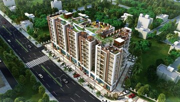 3.5 BHK Apartment For Sale in Saltee Splendora, Rajarhat Road
