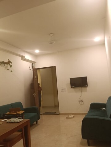 Living Room in 3 BHK Builder Floor at DLF Star Mall, Sector 30 – for Rent