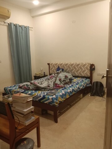 Bedroom in 3 BHK Builder Floor at DLF Star Mall, Sector 30 – for Rent