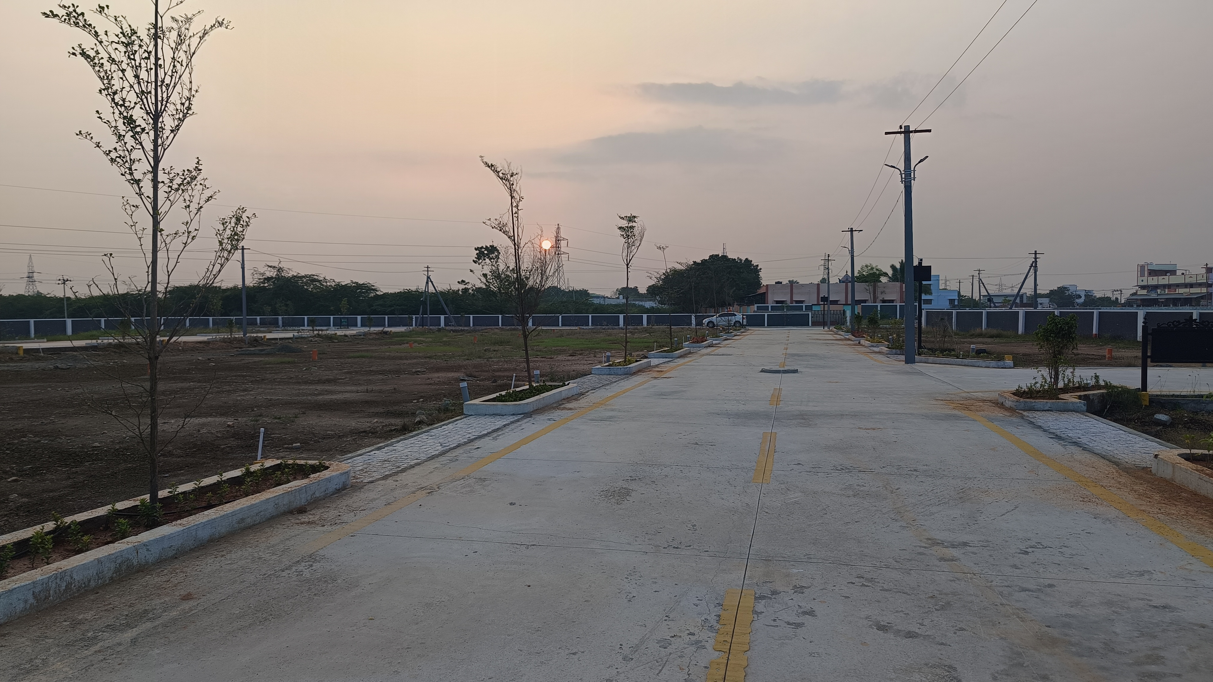 Plot For Sale in On Road Residential Plots