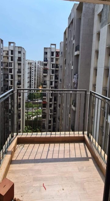 Balcony in 1 BHK Apartment at Lodha Palava City Lakeshore Greens, Dombivli East – for Rent