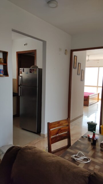 Living Room in 2 BHK Apartment at Marvel Fria, Wagholi – for Sale