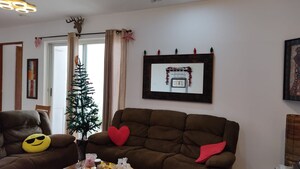 Living Room in 2 BHK Apartment at Marvel Fria, Wagholi – for Sale