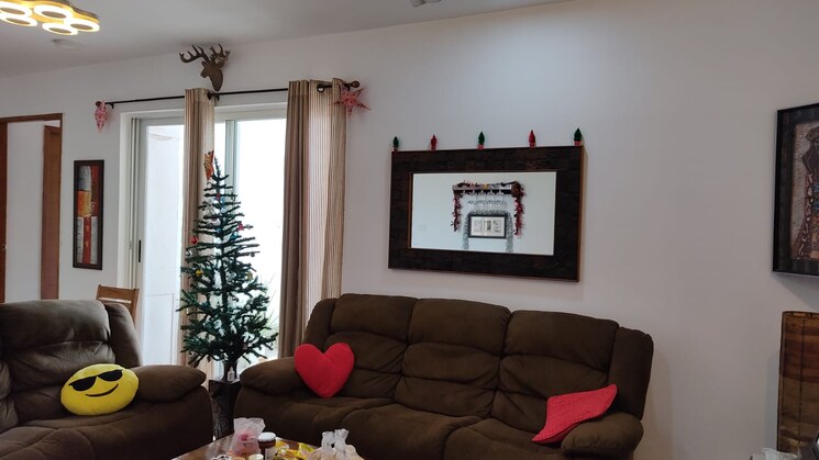 Living Room, marvel-fria 2 Bedroom 955 Sq.Ft. Apartment In Wagholi Pune 8519053