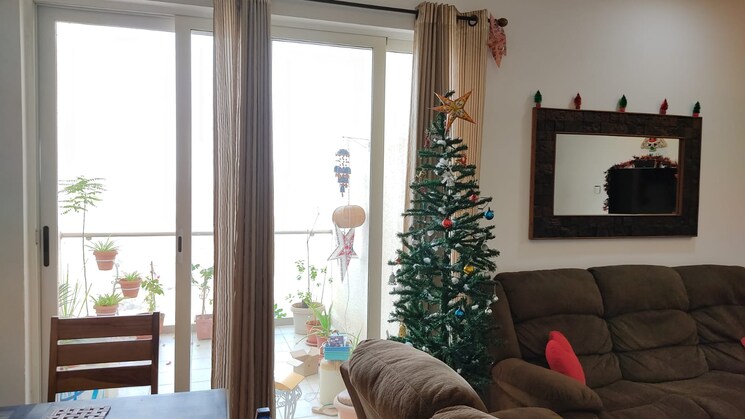 Living Room, marvel-fria 2 Bedroom 955 Sq.Ft. Apartment In Wagholi Pune 8519053