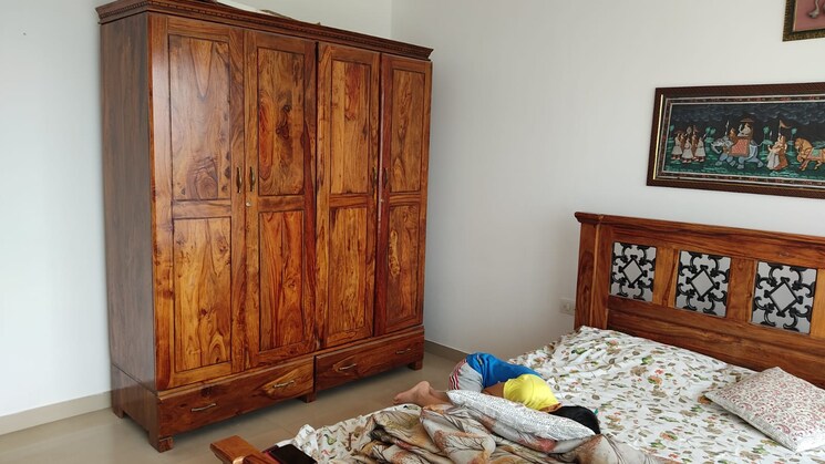 Bedroom, marvel-fria 2 Bedroom 955 Sq.Ft. Apartment In Wagholi Pune 8519053