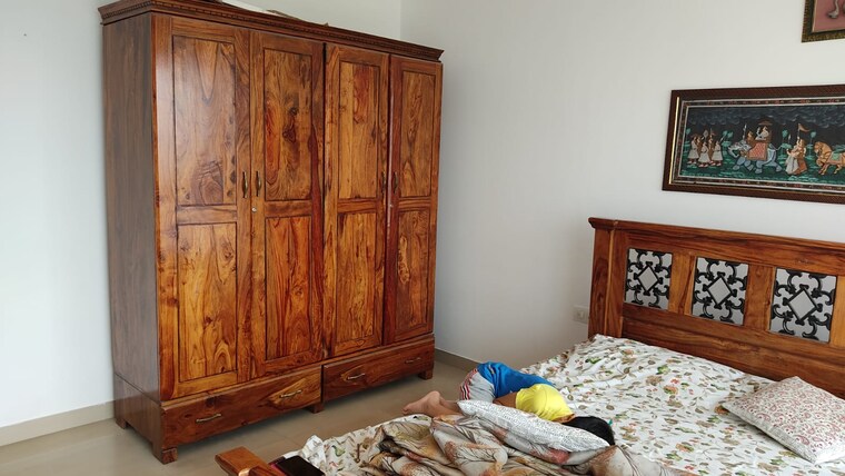 Bedroom, marvel-fria 2 Bedroom 955 Sq.Ft. Apartment In Wagholi Pune 8519053