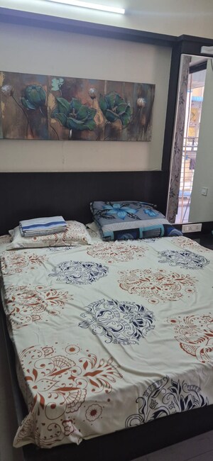 Master Bedroom in 1 BHK Apartment at Kolte Ivy Estate, Wagholi – for Sale