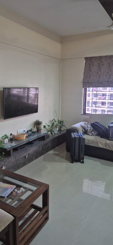 Living Room in 1 BHK Apartment at Kolte Ivy Estate, Wagholi – for Sale