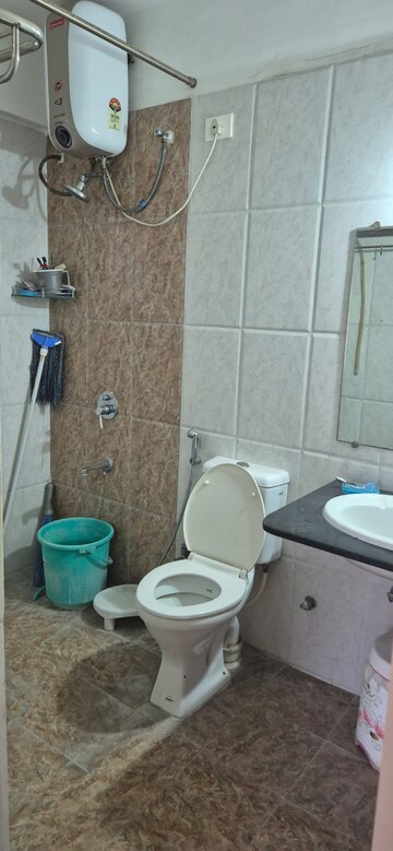 Attached Bathroom in 1 BHK Apartment at Kolte Ivy Estate, Wagholi – for Sale