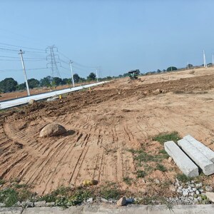  Plot – Exterior View View at Sri India Township, Amangal - for Sale