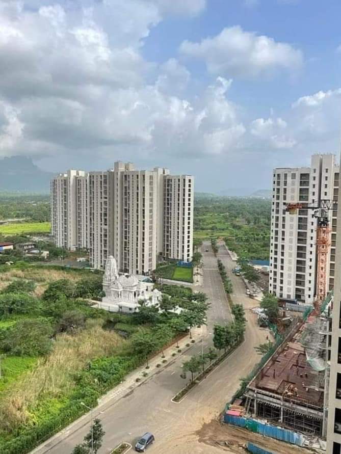 1 BHK Apartment – Exterior View View at Lodha Palava Downtown, Dombivli East - for Sale