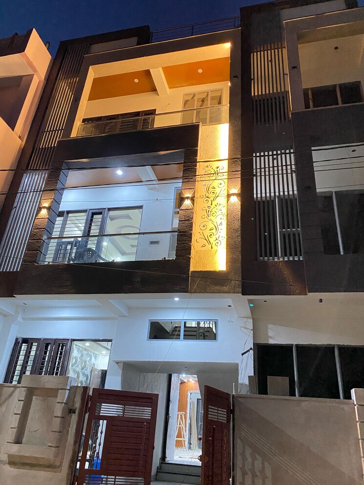 Exterior View, ruby-welkin-villas 4 Bedroom 111 Sq.Yd. Villa In Tonk Road Jaipur 8519137