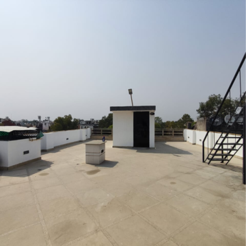 Terrace in Studio Apartment at Malviya Nagar – for Rent