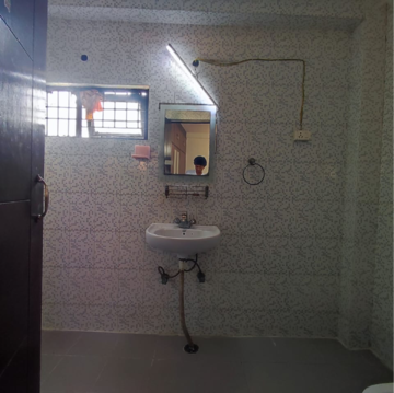 Attached Bathroom in Studio Apartment at Malviya Nagar – for Rent