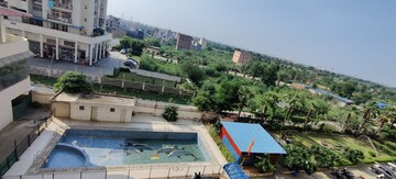 Balcony in 3 BHK Apartment at Javin Raj Empire, Raj Nagar Extension – for Rent