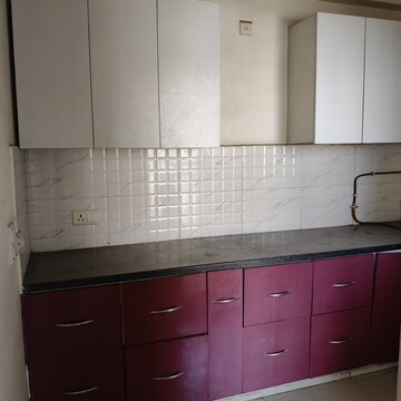 Kitchen in 2.5 BHK Apartment at Galaxy North Avenue, Gaur City 2  – for Rent
