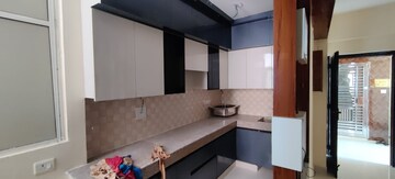 Kitchen in 3 BHK Apartment at SCC Sapphire, Raj Nagar Extension – for Rent