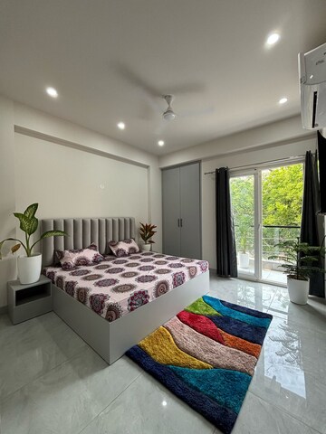 1 BHK Builder Floor For Rent in Sushant Vyapaar Kendra, Sector 43