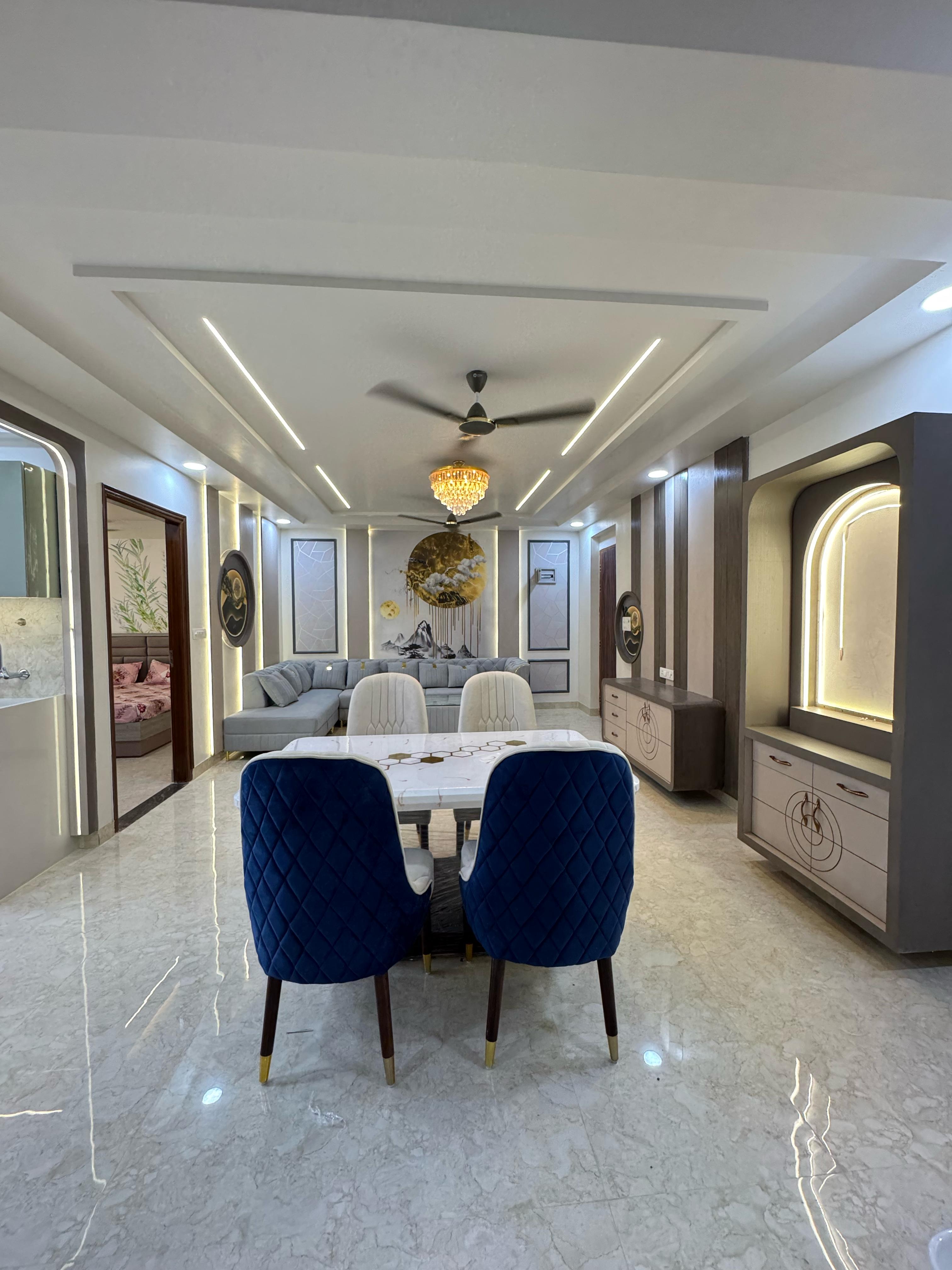 3 BHK + Pooja Room Apartment For Sale in Parth Empire