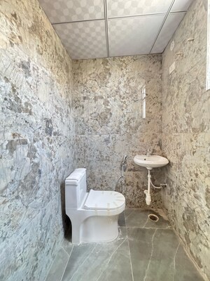 Bathroom in 3 BHK Apartment at Parth Empire, Pratap Nagar – for Sale