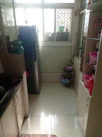 Kitchen in 2 BHK Apartment at M R Platinum 321, Raj Nagar Extension – for Rent