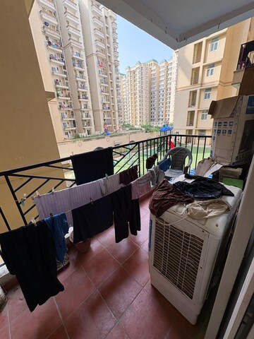 Balcony in 1 BHK Apartment at Nilaya Greens, Raj Nagar Extension – for Rent