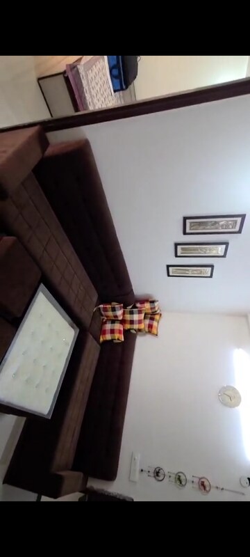 Living Room in 2 BHK Apartment at VVIP Addresses, Raj Nagar Extension – for Rent