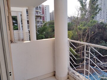 Balcony in 3 BHK Apartment at Aditya Shagun, Bavdhan – for Rent