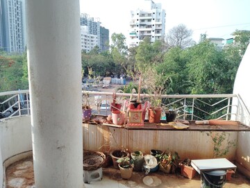 Balcony in 3 BHK Apartment at Aditya Shagun, Bavdhan – for Rent