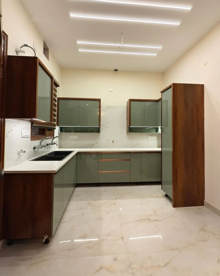 Kitchen, sunny enclave 4 Bedroom 135 Sq.Yd. Villa In Sunny Enclave Mohali 8519231