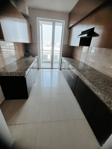 Kitchen in 3 BHK Apartment at Omaxe Royal Residency Faridabad, Sector 79 – for Rent